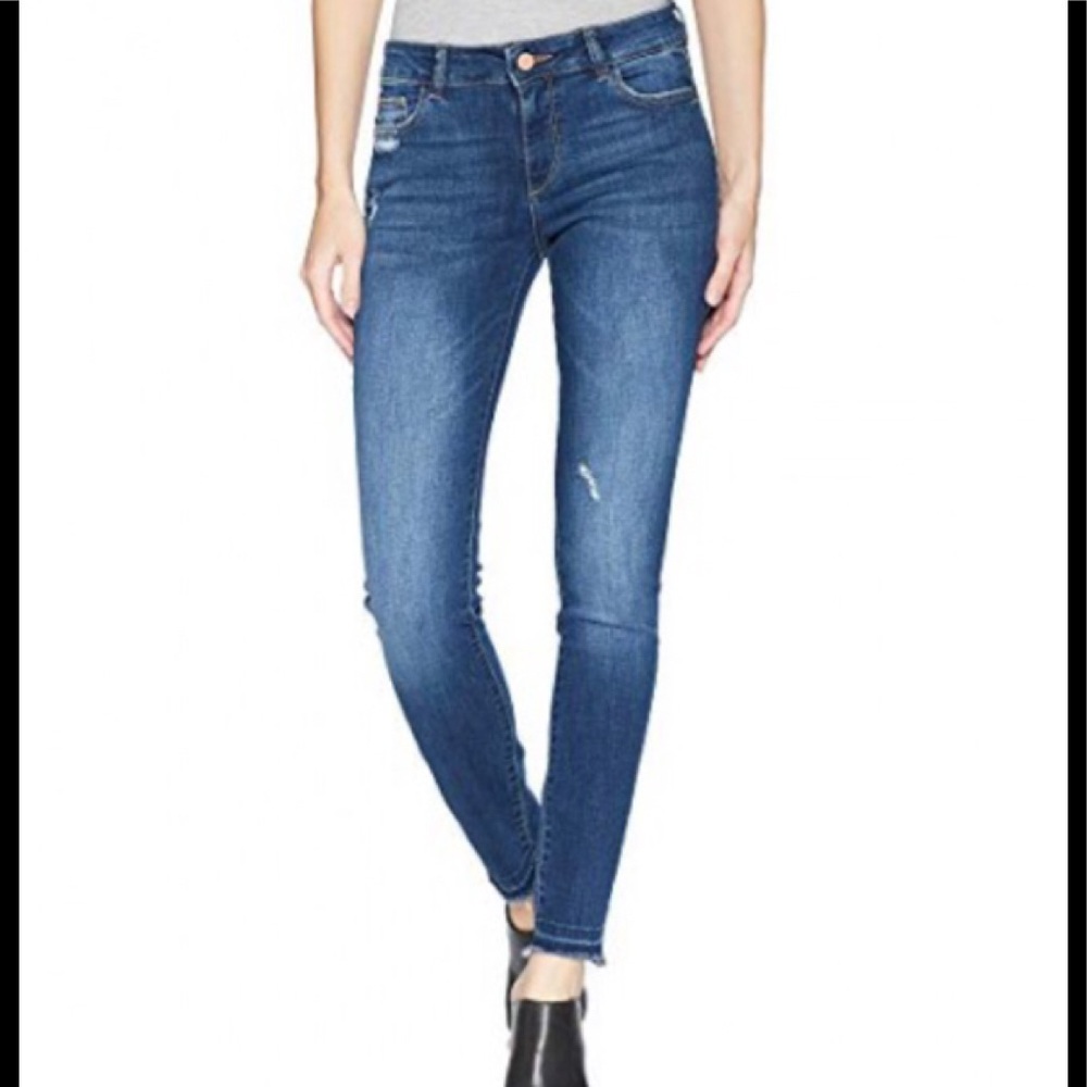 EUC DL1961 Florence Instasculpt Skinny Jeans